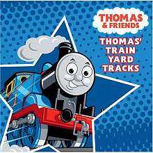 Thomas & Friends Thomas Train Yard Tracks CD   Koch Records   ToysR 