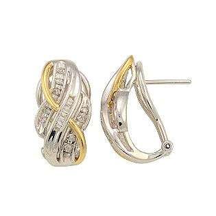 cttw) Diamond Swirl Earrings  Jewelry Diamonds Earrings 