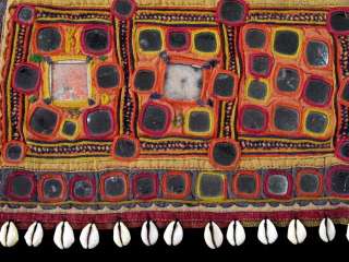 Authentic Banjara Mirror Textile Tribal Fabric Patch  