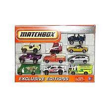 Matchbox 10 Pack Car Set   Colors/Styles Vary   Mattel   