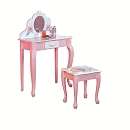 Bouquet Vanity Table and Stool   Teamson Design Corp   BabiesRUs