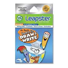 LeapFrog Leapster Learning Game   Mr. Pencils Learn to Draw and Write 