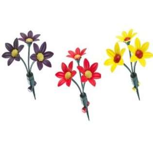 ColourWave CW 9RBFD 3 Lily Bendable/Rotating Spot Sprinklers, Set of 3 