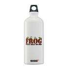 Artsmith Inc Sigg Water Bottle 0.6L FROG Fully Rely On God