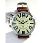 Tauchmeister T0066 XXL Dive GMT Watch with Luminous Dial