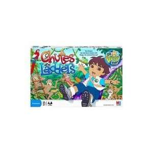  Chutes and Ladder Childrens Board Game  Go Diego Go 