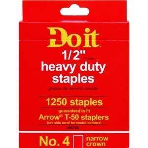  Do it No. 4 Staples, 1/2 STAPLE