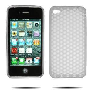  Apple iPhone 4G (Newest Model) Semi Hard Polymer Clear Crystal 