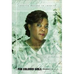  For Colored Girls Poster Movie C (27 x 40 Inches   69cm x 