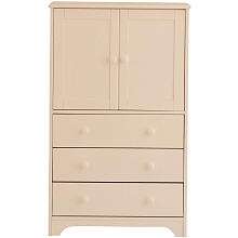 Canwood 2 Door/3 Drawer Chest   White   Canwood   BabiesRUs