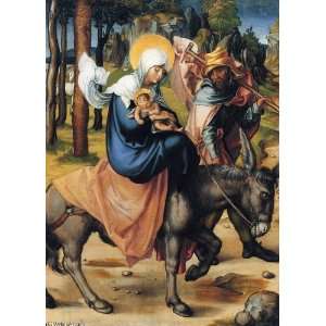   Reproduction   Albrecht Durer   24 x 34 inches   The Flight Into Egypt