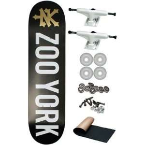  Zoo York Photo Incentive Complete New Skateboard Sports 