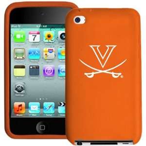  Virginia Cavaliers Orange Silicone iPhone 4 Case Sports 