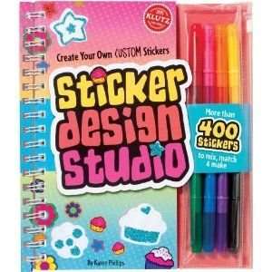  Klutz Sticker Design Studio Toys & Games