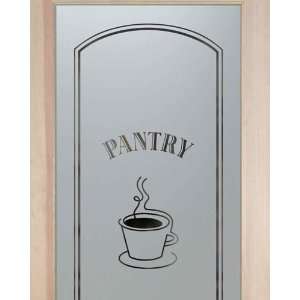  Glass Pantry Door 2/0 x 6/8 French 1 Lite Doors Frosted 