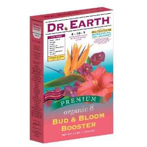  Dr. Earth 745 Bud & Bloom Fertilizer, 25 Pound Patio, Lawn & Garden