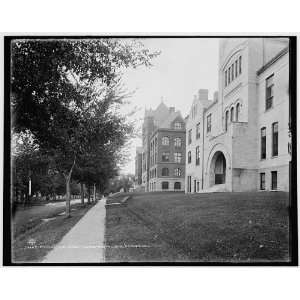  Madison,Wis.,Chemical Laboratory,Science Hall