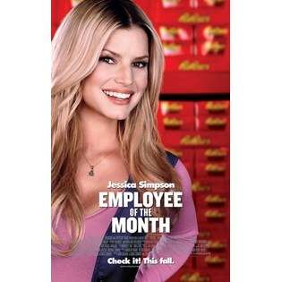 None Employee of the Month   Poster (11x17) 