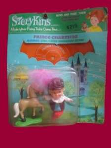 PRINCE CHARMING carded LIDDLE KIDDLES? doll STORYKINS  