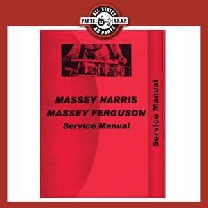 Service Manual   Massey Ferguson 240 and 250 (D)  