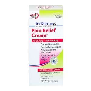  TriDerma Pain Relief Cream