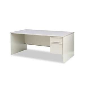  38000 Series Right Pedestal Desk, 72w x 36d x 29 1/2h 