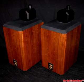 Vintage B&W 801 Series 3 Speakers Loudspeakers Monitors Studio  