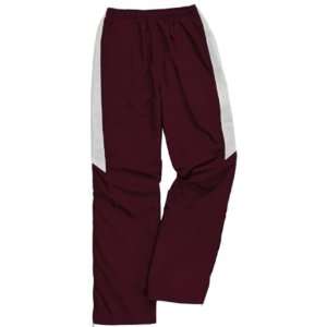  Charles River Youth Boys Teampro Pant 033 MAROON/WHITE YS 