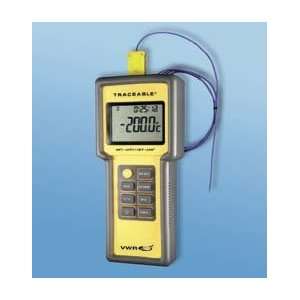 Low Temperature   VWR Double Thermometer with Computer Output   Model 