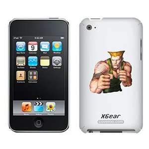  Street Fighter IV Guile on iPod Touch 4G XGear Shell Case 