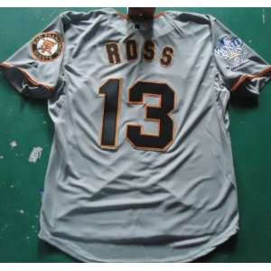 2012 San Francisco Giants #13 Cody Ross Grey Jersey  