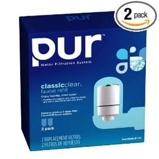 Pur Rf 9999 6 3 Stage Faucet Mount Filter 6 Pack  