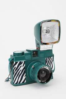 Lomography Diana F+ Zebra Camera   Urban Outfitters