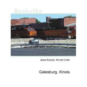  Galesburg, Illinois Ronald Cohn Jesse Russell Books