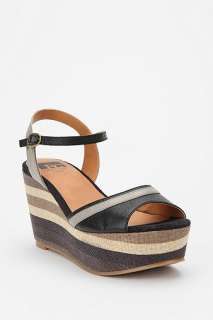 BC Footwear Over The Rainbow Wedge   Urban Outfitters
