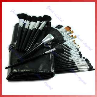 32 PCS Makeup Brush Cosmetic Brushes Kit Set With Case  