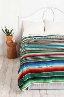 UrbanOutfitters  Serape Striped Blanket