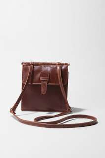 UrbanOutfitters  Ecote Safari Structured Crossbody Bag