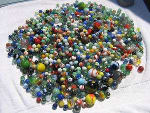 Have you lost your marbles? Estate Sale Marbles 400+  