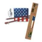 Valley Forge Flag Boxed US Flag Kit with Mahogany Pole and Cotton Flag
