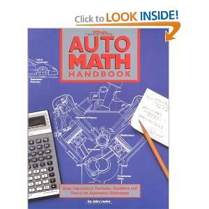  Auto Math Handbook HP [Paperback] John Lawlor Books
