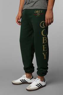 UrbanOutfitters  OBEY Gym Class Bootleg Sweatpant