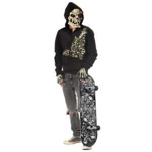 Lets Party By California Costumes Bonehead Child Costume / Black/White 
