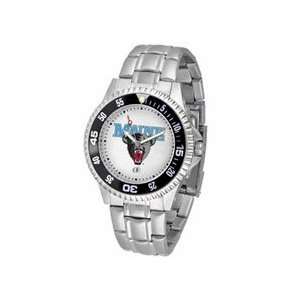    Maine Black Bears Competitor Watch with a Metal Band Jewelry