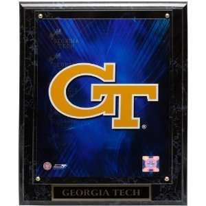  NCAA Georgia Tech Yellow Jackets 10.5 x 13 Logo Plaque 