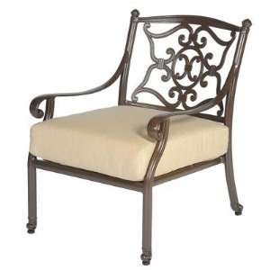  Meadow Decor 2661 Kingston Club Chair Furniture & Decor