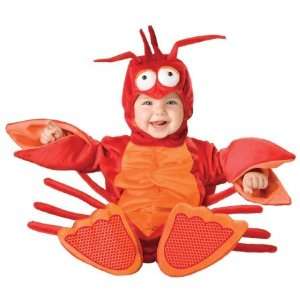  In Character Costumes 196477 Lil Lobster Infant Toddler Costume 