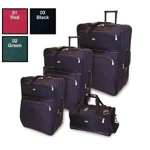    Pierre Cardin Expandable Luggage, 4 Piece Set