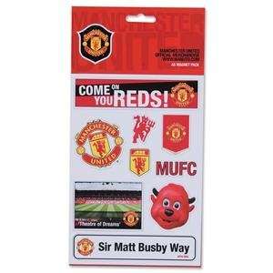  Manchester United A5 Magnet Pack