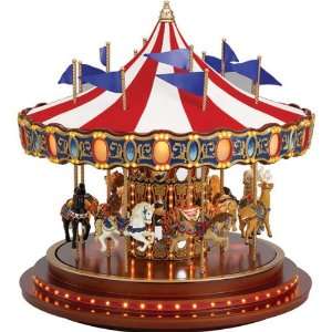  Mr. Christmas, 75th Anniversary Carousel